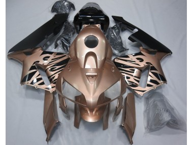 05-06 Bronze Flame Honda CBR600RR Motorrad Verkleidungen