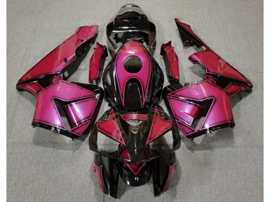 05-06 Dunkelpink Honda CBR600RR Motorrad Verkleidungen