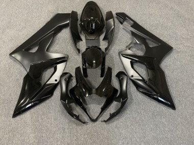 05-06 Ganz In Schwarz Suzuki GSXR 1000 Motorrad Verkleidungen