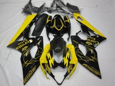 05-06 Gelb Corona Suzuki GSXR 1000 Motorrad Verkleidungen