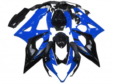 05-06 Glänzend Blau & Schwarz Suzuki GSXR 1000 Motorrad Verkleidungen
