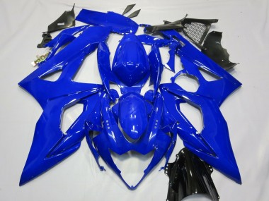 05-06 Glänzend Blau Suzuki GSXR 1000 Motorrad Verkleidungen