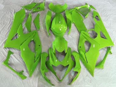 05-06 Glänzend Grün Suzuki GSXR 1000 Motorrad Verkleidungen