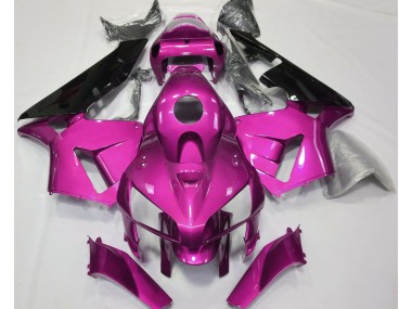 05-06 Hot Pink Cbr-Stil Honda CBR600RR Motorrad Verkleidungen