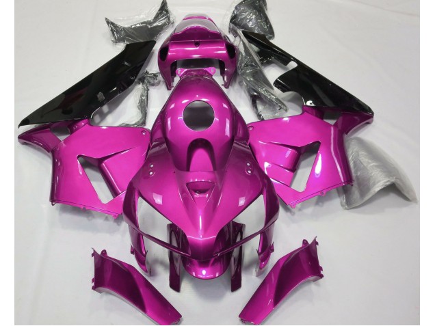 05-06 Hot Pink Cbr-Stil Honda CBR600RR Motorrad Verkleidungen 05-06 Hot Pink Cbr-Stil Honda CBR600RR Motorrad Verkleidungen