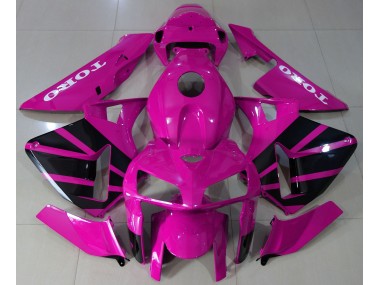 05-06 Hot Pink OEM-Stil Honda CBR600RR Motorrad Verkleidungen