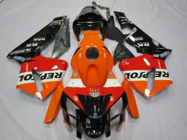 05-06 Klassisch Repsol Honda CBR600RR Motorrad Verkleidungen