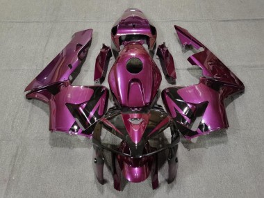 05-06 Metallic Lila Honda CBR600RR Motorrad Verkleidungen
