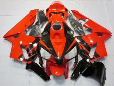05-06 Oranges Spezialdesign Honda CBR600RR Motorrad Verkleidungen