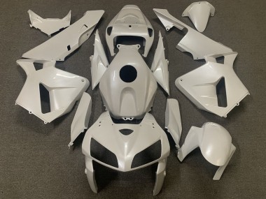 05-06 Perlweiss Honda CBR600RR Motorrad Verkleidungen