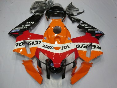 05-06 Repsol Design Honda CBR600RR Motorrad Verkleidungen