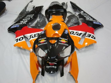 05-06 Repsol Man Power Honda CBR600RR Motorrad Verkleidungen