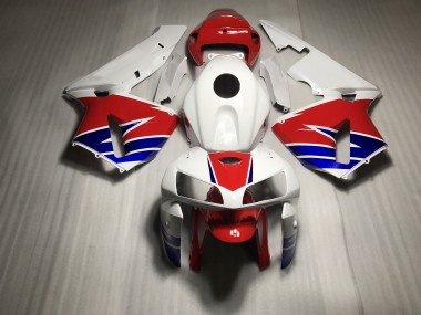05-06 Rot / Weiß / Blau Honda CBR600RR Motorrad Verkleidungen