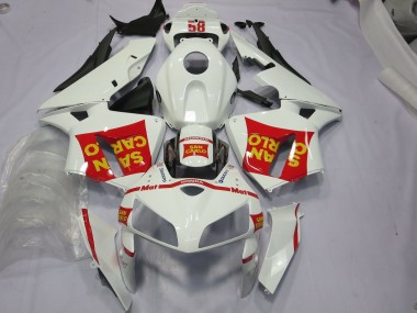 05-06 San Carlo 58 Honda CBR600RR Motorrad Verkleidungen