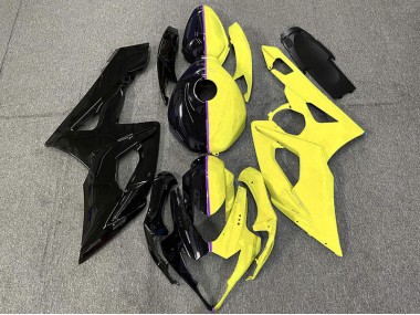 05-06 Schwarz & Gelb Suzuki GSXR 1000 Motorrad Verkleidungen