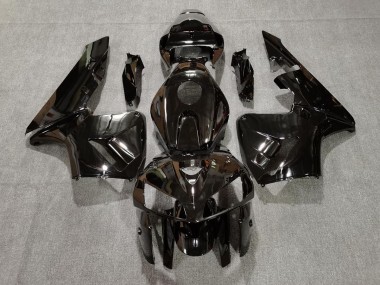 05-06 Schwarz Glänzend Honda CBR600RR Motorrad Verkleidungen