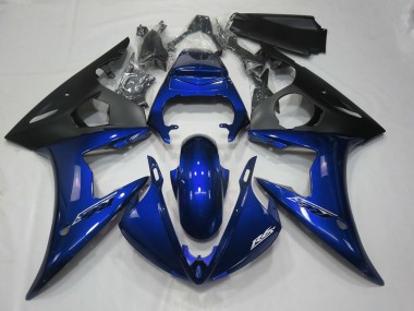 05 Glänzend Tiefes Blau Yamaha R6 Motorrad Verkleidungen