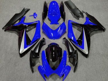 06-07 Blau OEM Stil Suzuki GSXR 600-750 Motorrad Verkleidungen