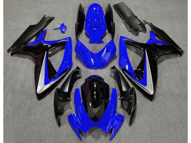 06-07 Blau OEM Stil Suzuki GSXR 600-750 Motorrad Verkleidungen