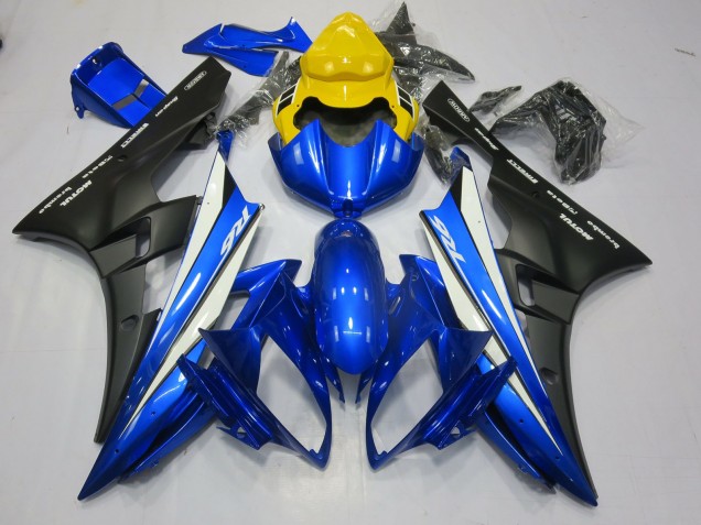 06-07 Gelb Hinten Yamaha R6 Motorrad Verkleidungen 06-07 Gelb Hinten Yamaha R6 Motorrad Verkleidungen