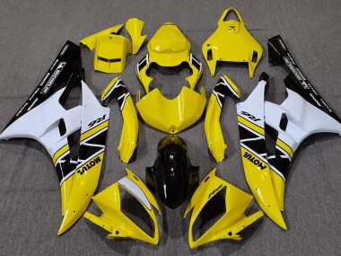 06-07 Gelb OEM Stil Yamaha R6 Motorrad Verkleidungen
