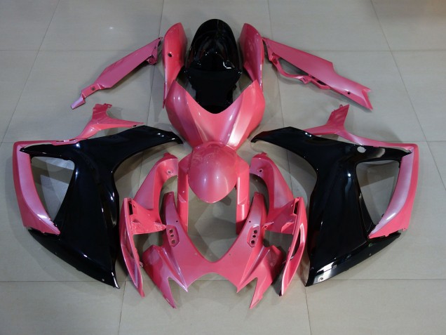 06-07 Glanzrosa Suzuki GSXR 600-750 Motorrad Verkleidungen 06-07 Glanzrosa Suzuki GSXR 600-750 Motorrad Verkleidungen