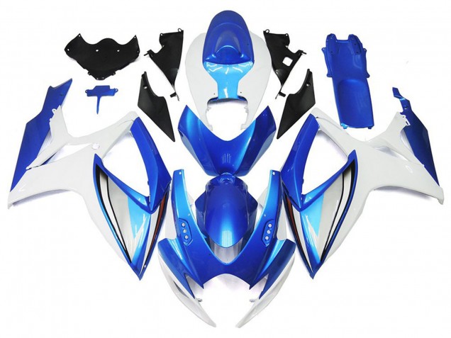 06-07 Hellblau & Tiefes Blau OEM Stil Suzuki GSXR 600-750 Motorrad Verkleidungen