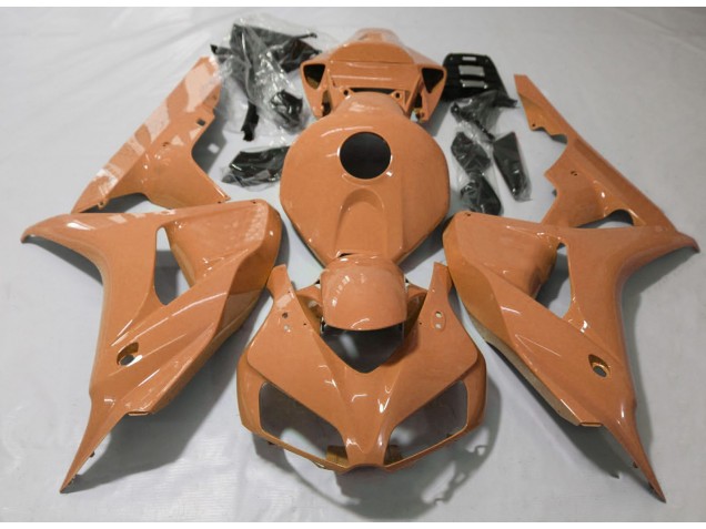 06-07 Hellorange Honda CBR1000RR Motorrad Verkleidungen