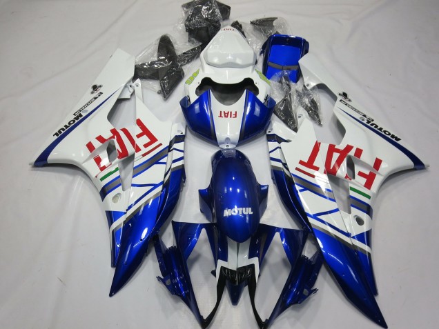 06-07 Klassisch Fiat Yamaha R6 Motorrad Verkleidungen 06-07 Klassisch Fiat Yamaha R6 Motorrad Verkleidungen