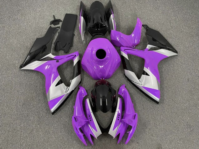 06-07 Lila Design Suzuki GSXR 600-750 Motorrad Verkleidungen