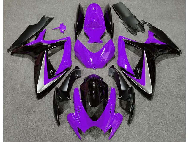 06-07 Lila-Stil OEM Suzuki GSXR 600-750 Motorrad Verkleidungen
