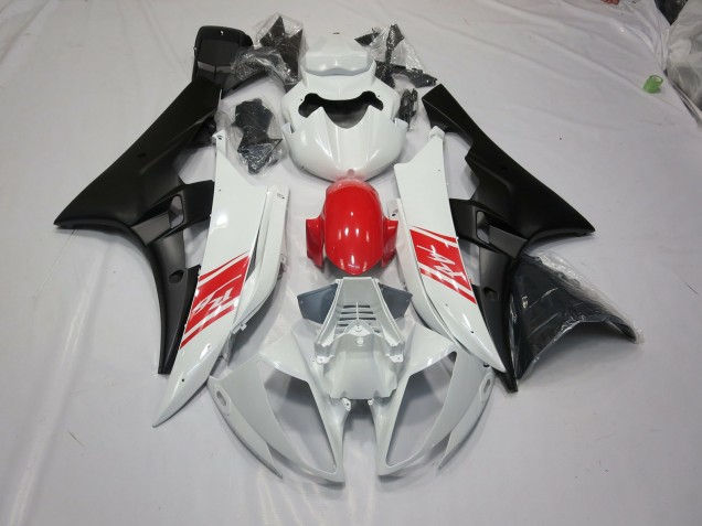 06-07 Matt Seiten Yamaha R6 Motorrad Verkleidungen 06-07 Matt Seiten Yamaha R6 Motorrad Verkleidungen