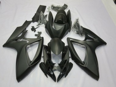 06-07 Matt Suzuki GSXR 600-750 Motorrad Verkleidungen