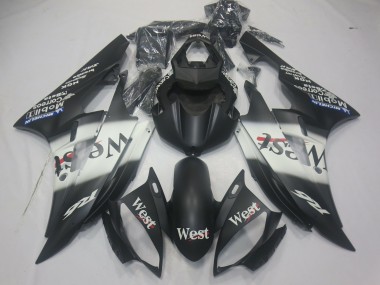 06-07 Matt West Yamaha R6 Motorrad Verkleidungen
