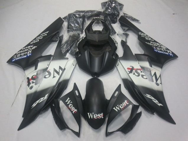 06-07 Matt West Yamaha R6 Motorrad Verkleidungen 06-07 Matt West Yamaha R6 Motorrad Verkleidungen