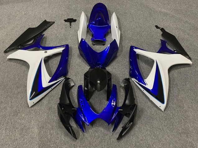 06-07 OEM Stil Blau Suzuki GSXR 600-750 Motorrad Verkleidungen