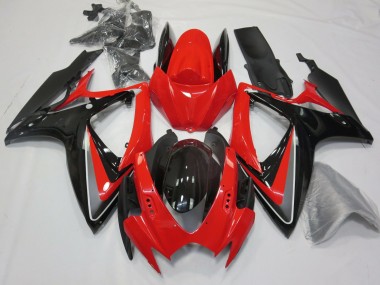 06-07 OEM Stil Rot Suzuki GSXR 600-750 Motorrad Verkleidungen