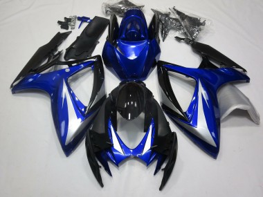 06-07 OEM Stil Tiefes Blau Suzuki GSXR 600-750 Motorrad Verkleidungen