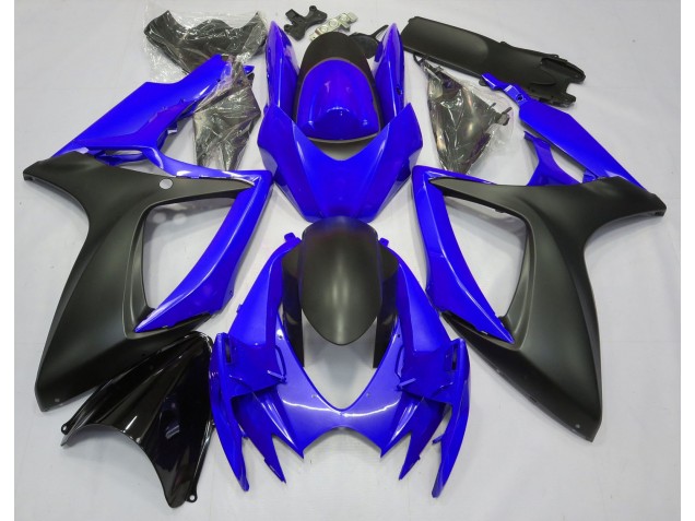 06-07 Ozeanblau Suzuki GSXR 600-750 Motorrad Verkleidungen 06-07 Ozeanblau Suzuki GSXR 600-750 Motorrad Verkleidungen