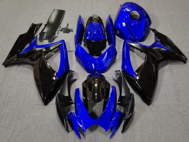 06-07 Perlblau Spezial Suzuki GSXR 600-750 Motorrad Verkleidungen