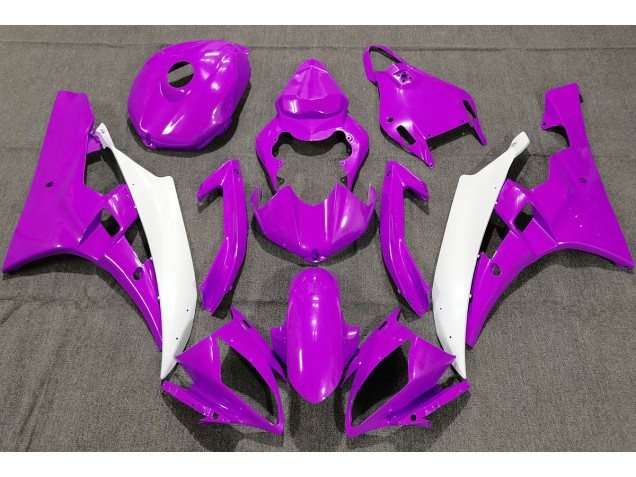 06-07 Perllila Yamaha R6 Motorrad Verkleidungen 06-07 Perllila Yamaha R6 Motorrad Verkleidungen
