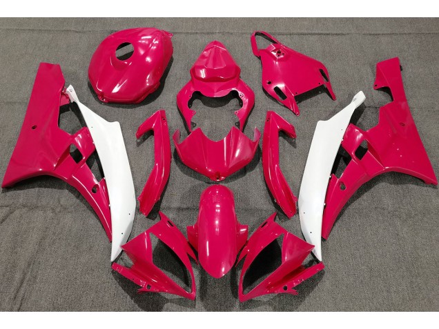 06-07 Perlrot Yamaha R6 Motorrad Verkleidungen 06-07 Perlrot Yamaha R6 Motorrad Verkleidungen