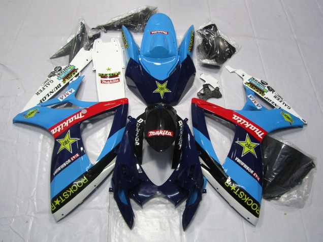 06-07 Rockstar Suzuki GSXR 600-750 Motorrad Verkleidungen 06-07 Rockstar Suzuki GSXR 600-750 Motorrad Verkleidungen