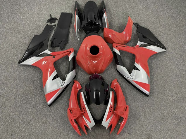 06-07 Rot Design Suzuki GSXR 600-750 Motorrad Verkleidungen 06-07 Rot Design Suzuki GSXR 600-750 Motorrad Verkleidungen