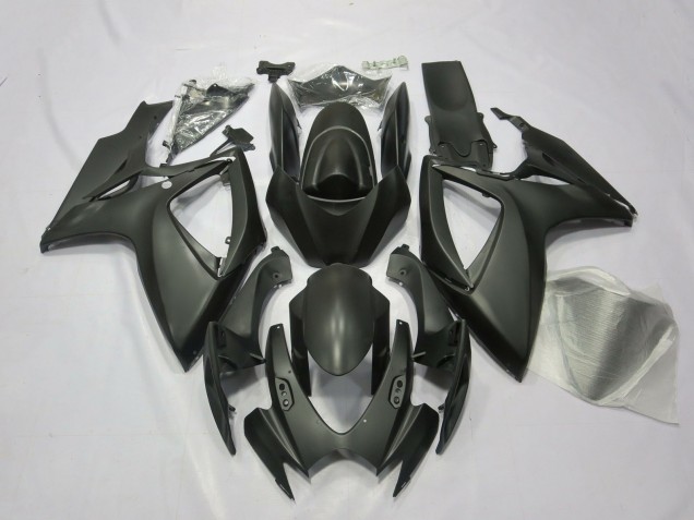 06-07 Rot & Matt Suzuki GSXR 600-750 Motorrad Verkleidungen 06-07 Rot & Matt Suzuki GSXR 600-750 Motorrad Verkleidungen