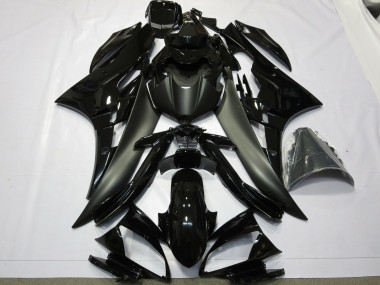 06-07 Schlichte Glanz & Matt Yamaha R6 Motorrad Verkleidungen