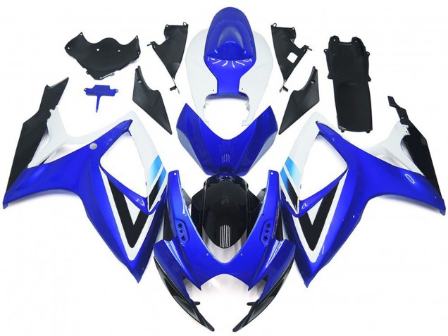 06-07 Tiefes Blau & Hellblau OEM Stil Suzuki GSXR 600-750 Motorrad Verkleidungen 06-07 Tiefes Blau & Hellblau OEM Stil Suzuki GSXR 600-750 Motorrad Verkleidungen