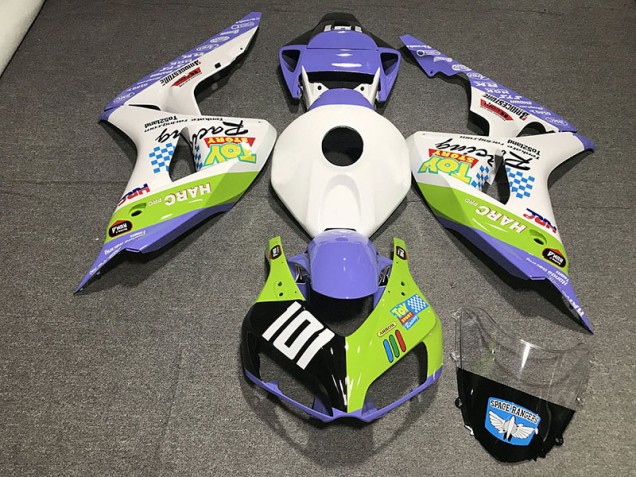 06-07 Toy Story Honda CBR1000RR Motorrad Verkleidungen