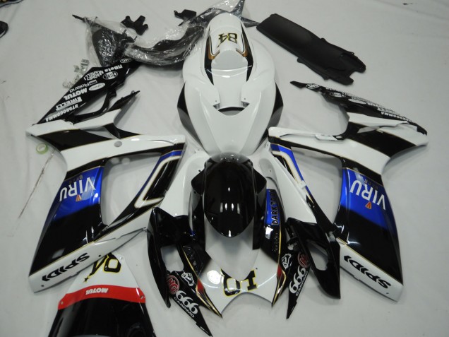 06-07 VIRU Suzuki GSXR 600-750 Motorrad Verkleidungen