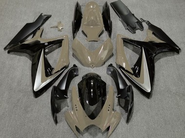 06-07 Wüstenbraun OEM Stil Suzuki GSXR 600-750 Motorrad Verkleidungen
